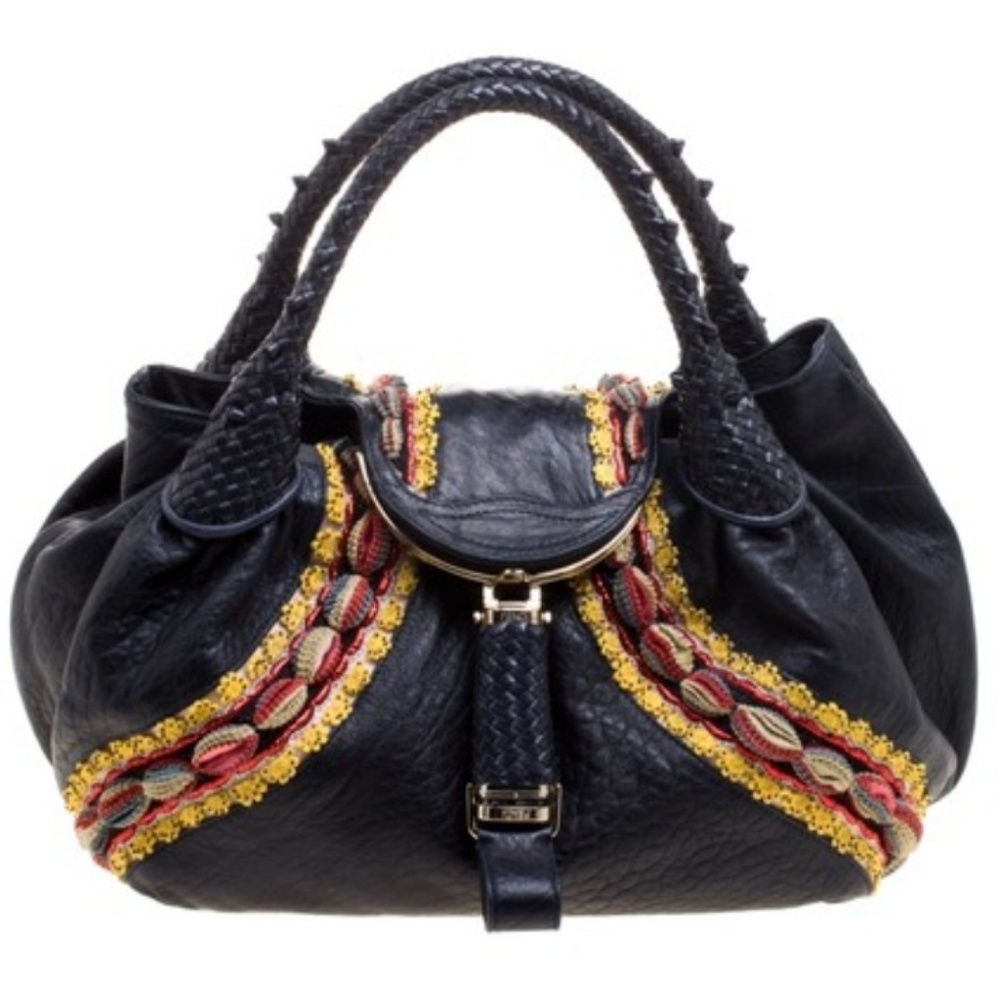 FENDI LIMITED EDITION Embelished Spy Bag